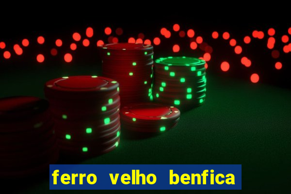 ferro velho benfica rio de janeiro